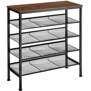 Tectake Schuhregal Bournemouth 75,5x30,5x85,5cm  
