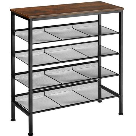 Tectake Schuhregal Bournemouth 75,5x30,5x85,5cm  