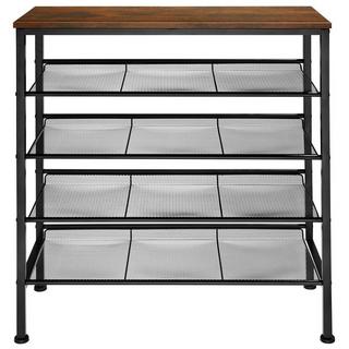 Tectake Schuhregal Bournemouth 75,5x30,5x85,5cm  