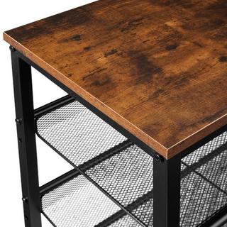 Tectake Schuhregal Bournemouth 75,5x30,5x85,5cm  