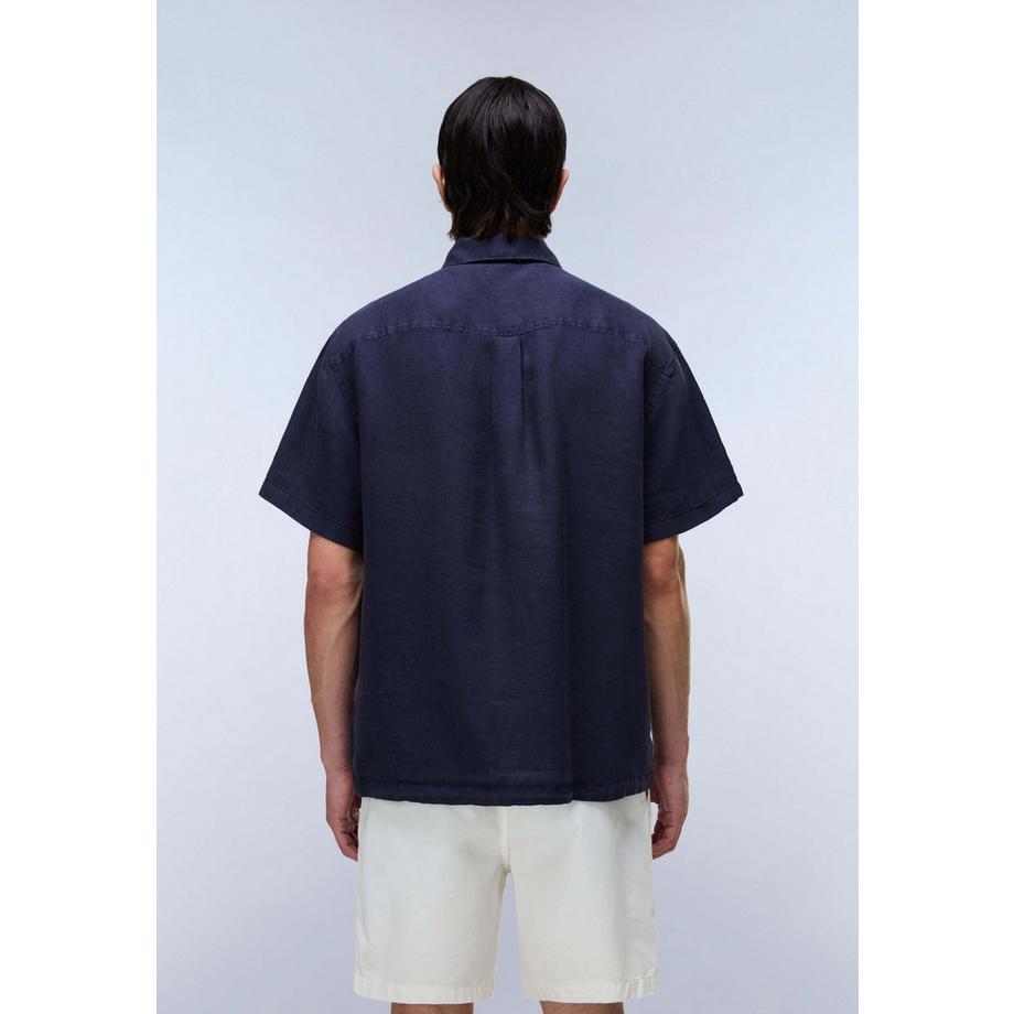 NAPAPIJRI G-Linen SS 1 Camicia Maniche Corte  