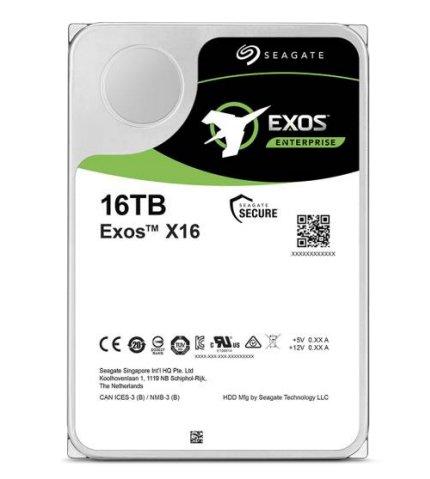 Seagate  Exos X16 3.5" 16 TB Serial ATA III 