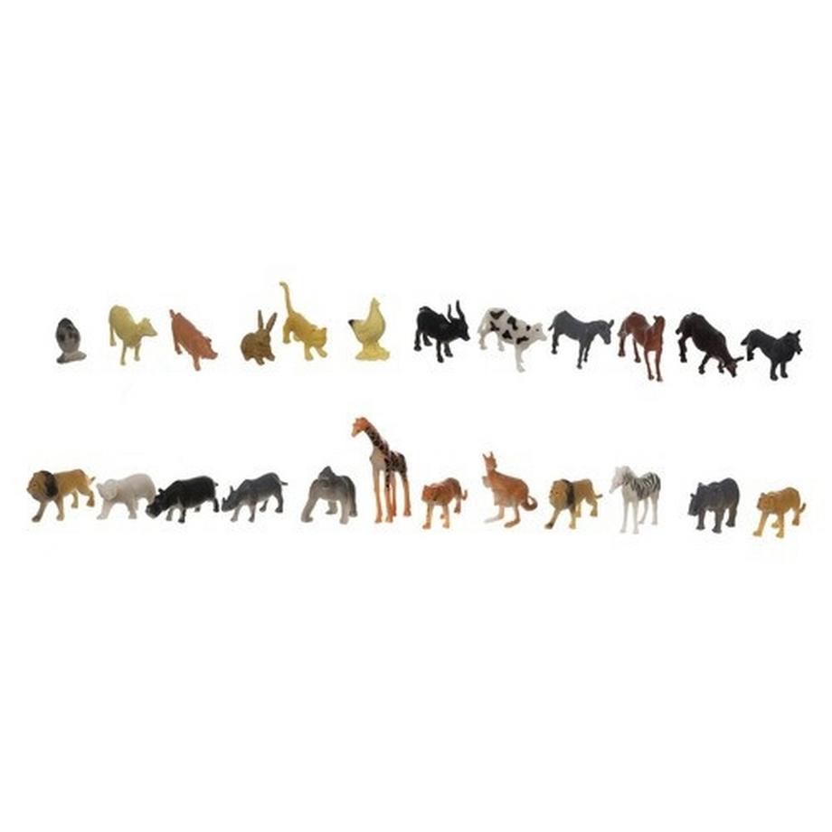 Kruzzel  Animaux - Set de figurines Kruzzel 24816 