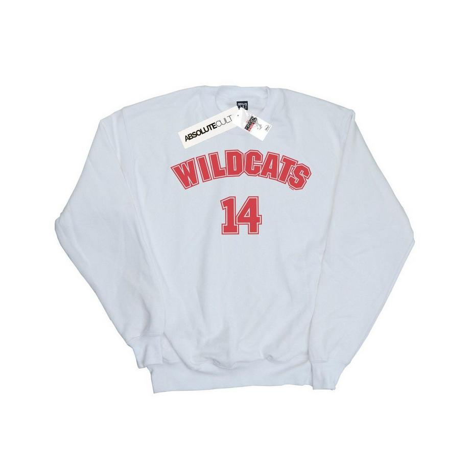 High School Musical The Musical Wildcats 14 Sweatshirt