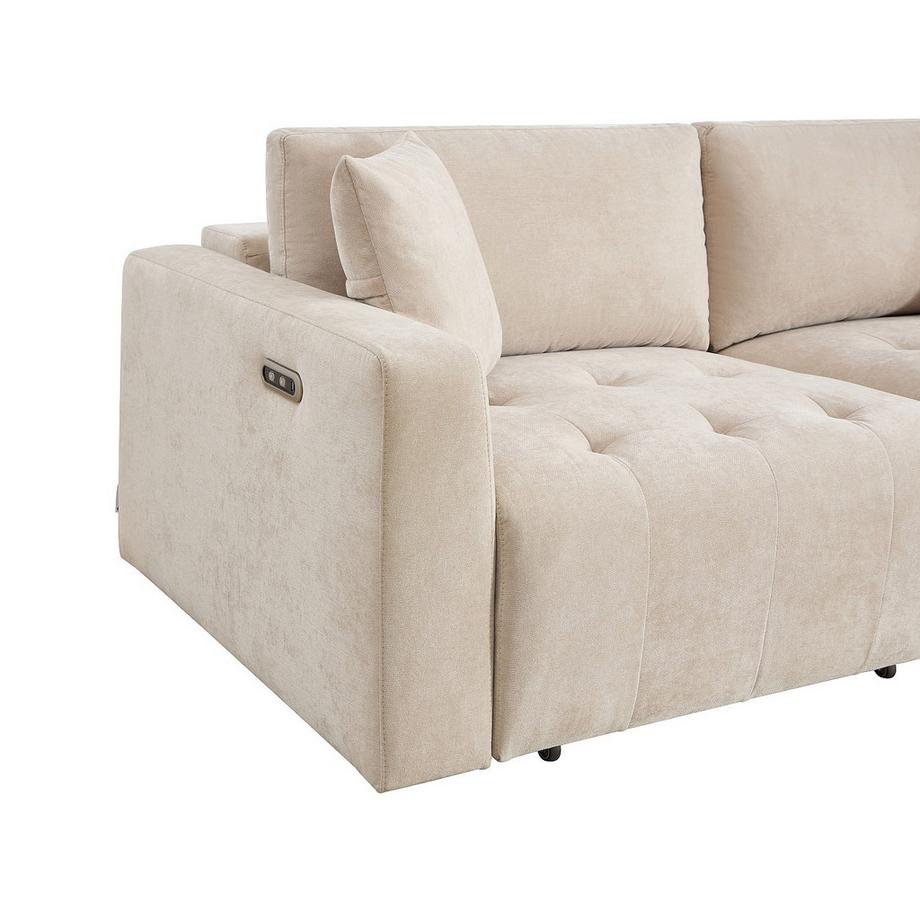 Vente-unique Canapé relaxation 3 places DIMARIAS  