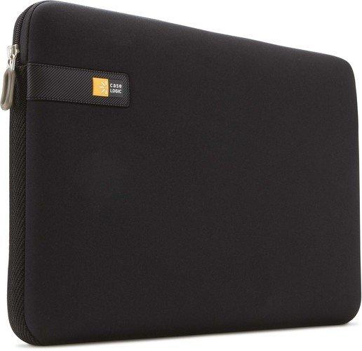 case LOGIC®  Case Logic LAPS-114 Black Notebooktasche 35,6 cm (14 Zoll) Schutzhülle Schwarz 
