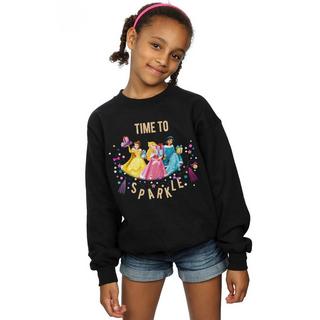 Disney  Princess Time To Sparkle Sweatshirt 