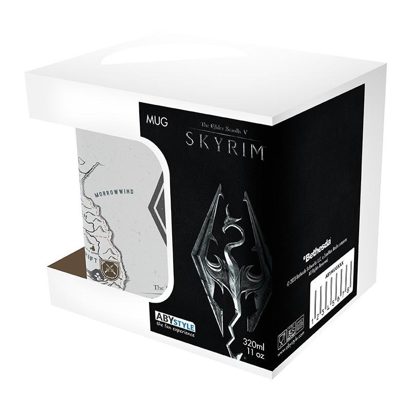 Abystyle Becher - Subli - Skyrim - Karte  