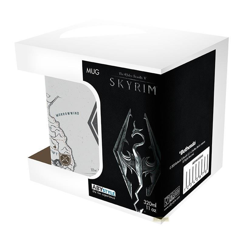 Abystyle Becher - Subli - Skyrim - Karte  