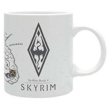 Becher - Subli - Skyrim - Karte