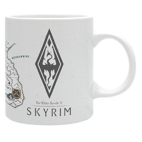 Abystyle Becher - Subli - Skyrim - Karte  