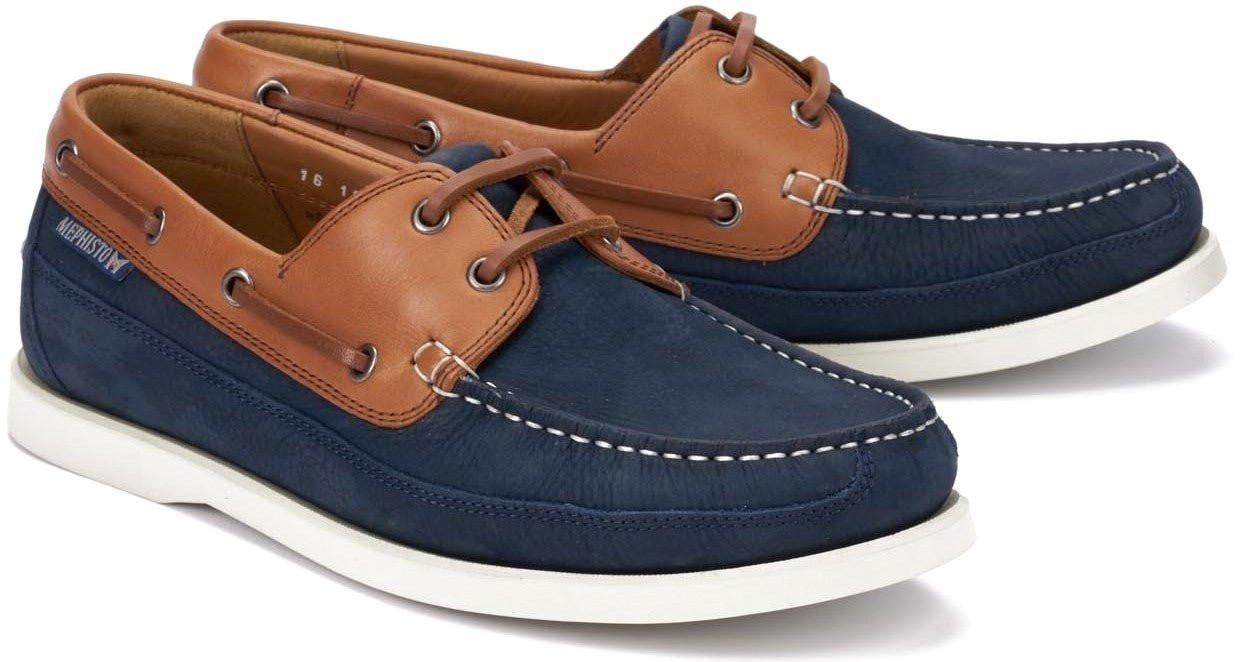 Mephisto  Boating - Chaussure à lacets nubuck 