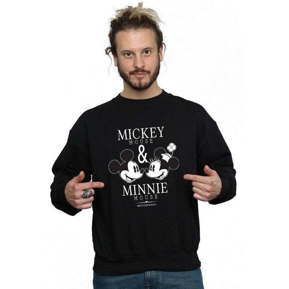 Disney Mickey et Minnie Mousecrush Mondays Sweatshirt  
