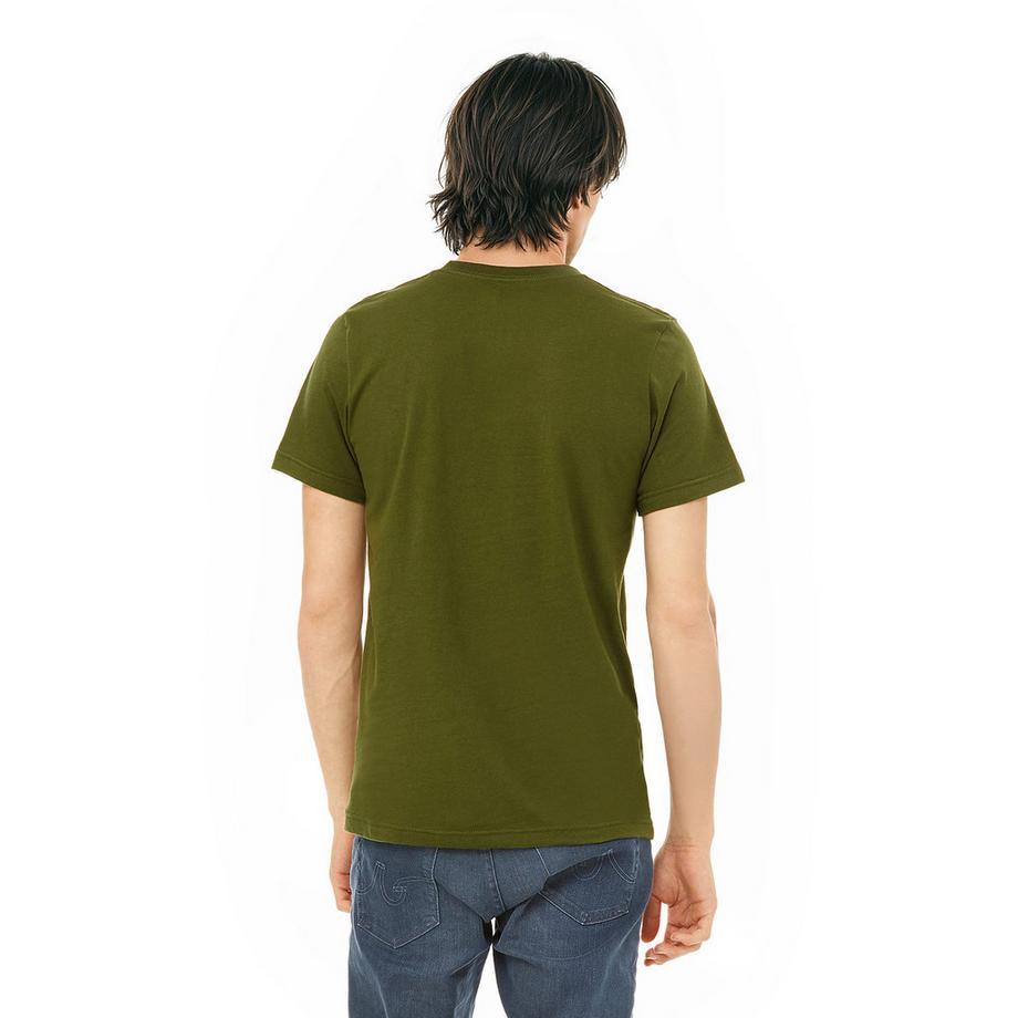 Bella + Canvas Rundhals T-Shirt  