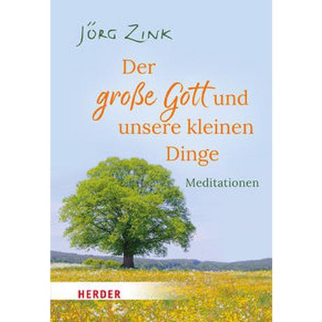 Der große Gott und unsere kleinen Dinge Zink, Jörg Livre de poche 