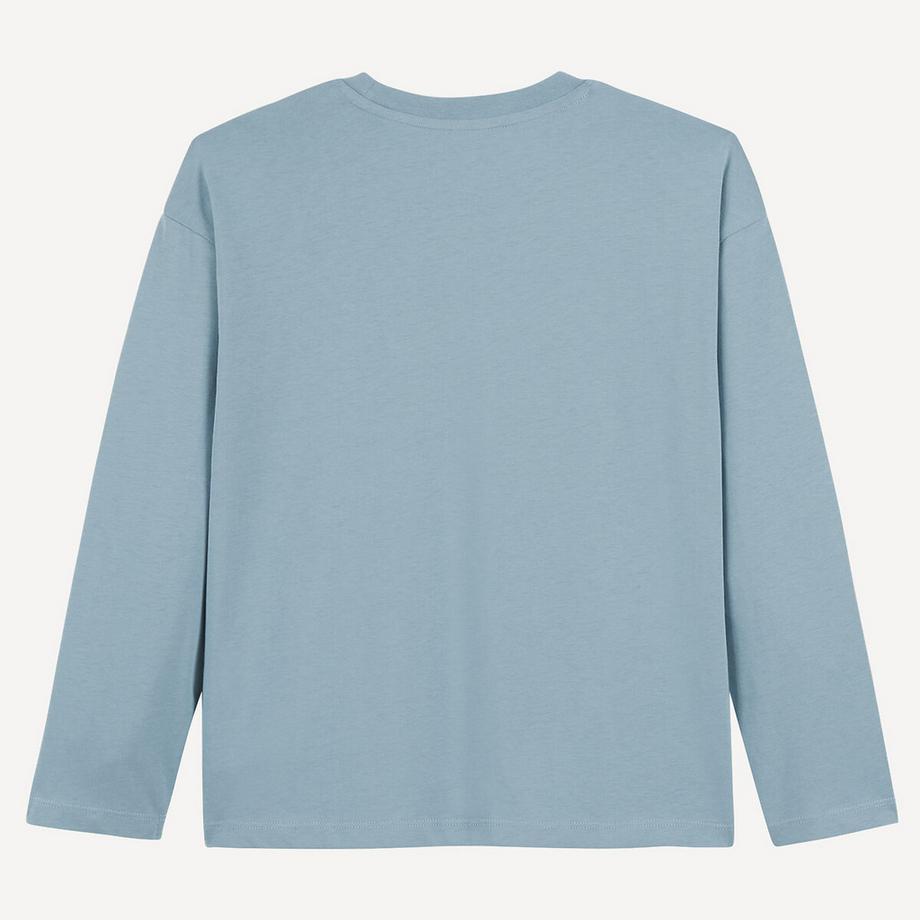 La Redoute Collections  T-shirt manches longues oversize imprimé 