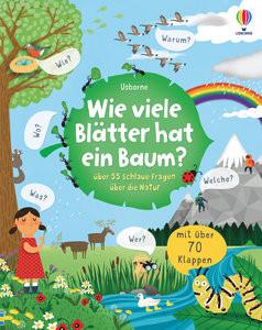 Wie viele Blätter hat ein Baum? Daynes, Katie; Tremblay, Marie-Eve (Illustrationen) Couverture rigide 