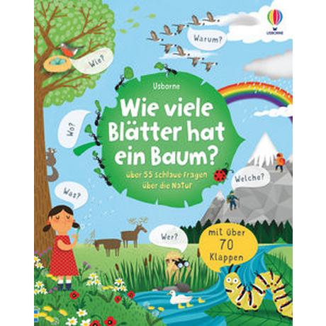 Wie viele Blätter hat ein Baum? Daynes, Katie; Tremblay, Marie-Eve (Illustrationen) Couverture rigide 