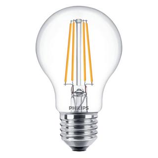 PHILIPS Pack de 3 LED E27 Normal Claire 60W 806lm  