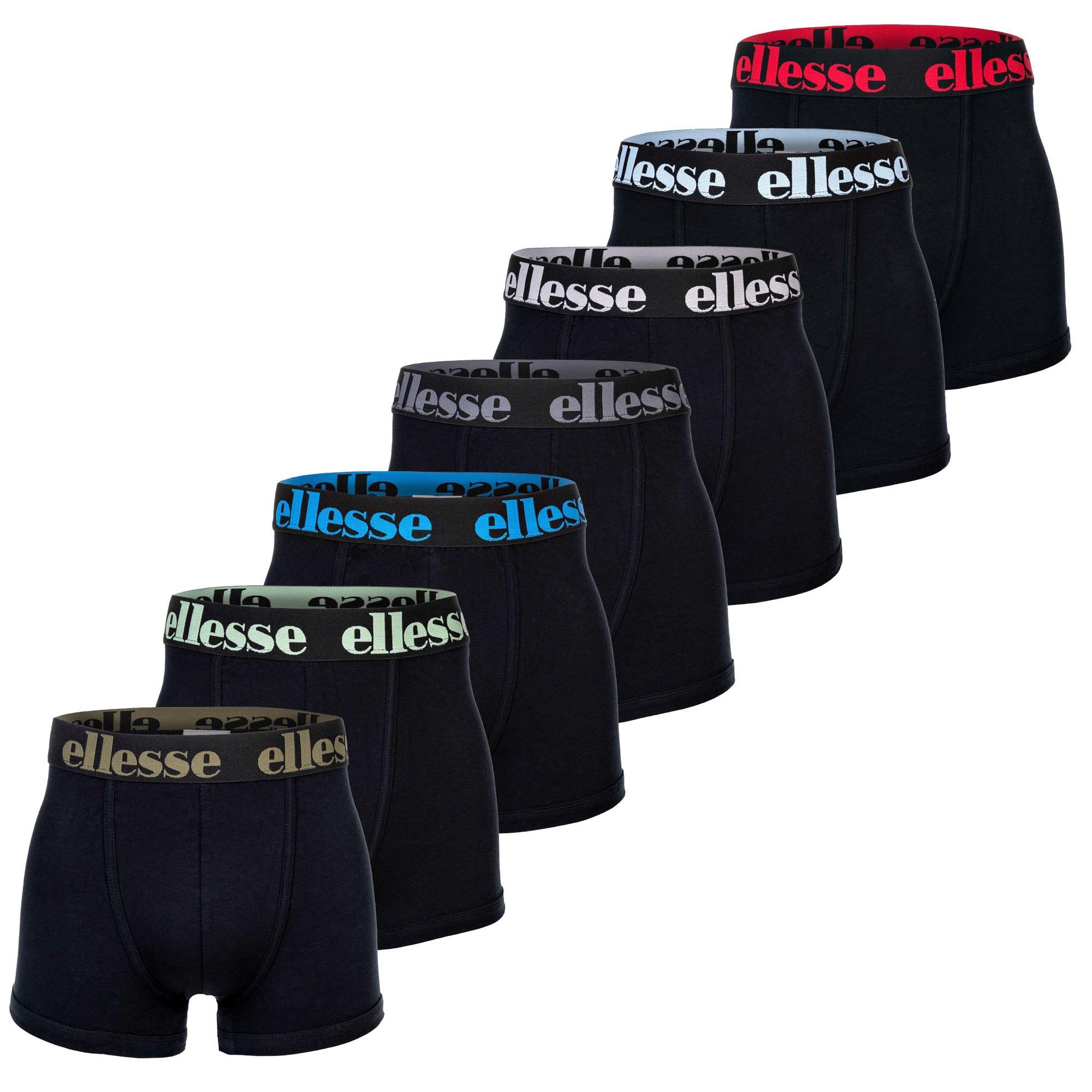 Ellesse  Boxer  Stretch-YEMA 7 Pack Boxer Shorts 