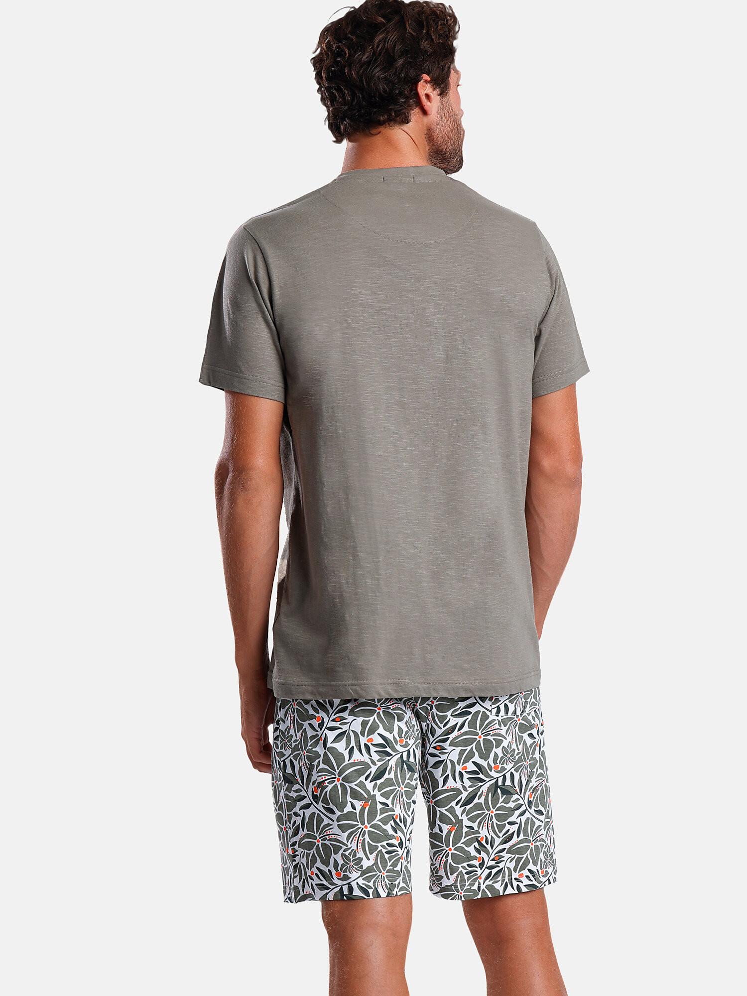Admas  Pyjama short t-shirt Plants Lois 