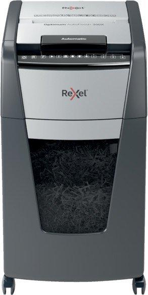 Rexel REXEL Aktenvernichter Optimum AF+ 2020300XCH 300X, P-4, 60lt  