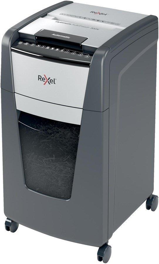 Rexel REXEL Aktenvernichter Optimum AF+ 2020300XCH 300X, P-4, 60lt  