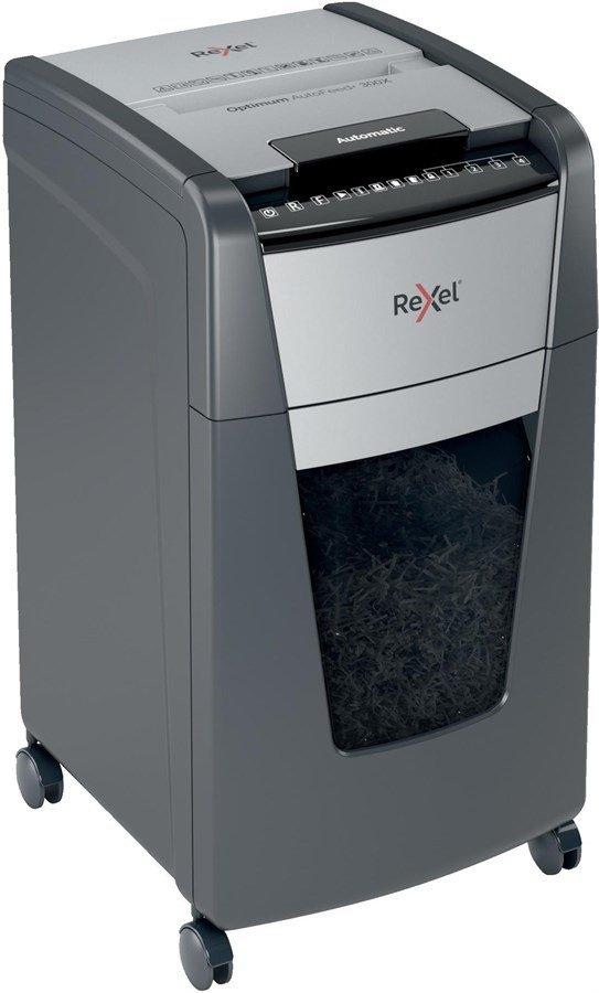 Rexel REXEL Aktenvernichter Optimum AF+ 2020300XCH 300X, P-4, 60lt  