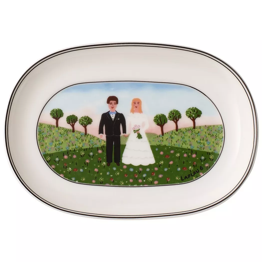 Villeroy & Boch - Beilagenschale Design Naif, 16cm, Multicolor