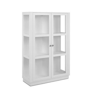 Calicosy Vitrine 4 étagères L100 cm - Arles  