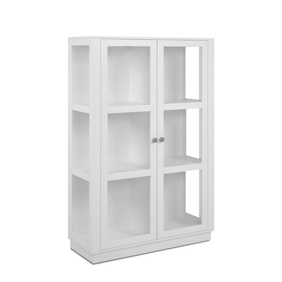 Calicosy Vitrine 4 Regale L100 cm - Arles  