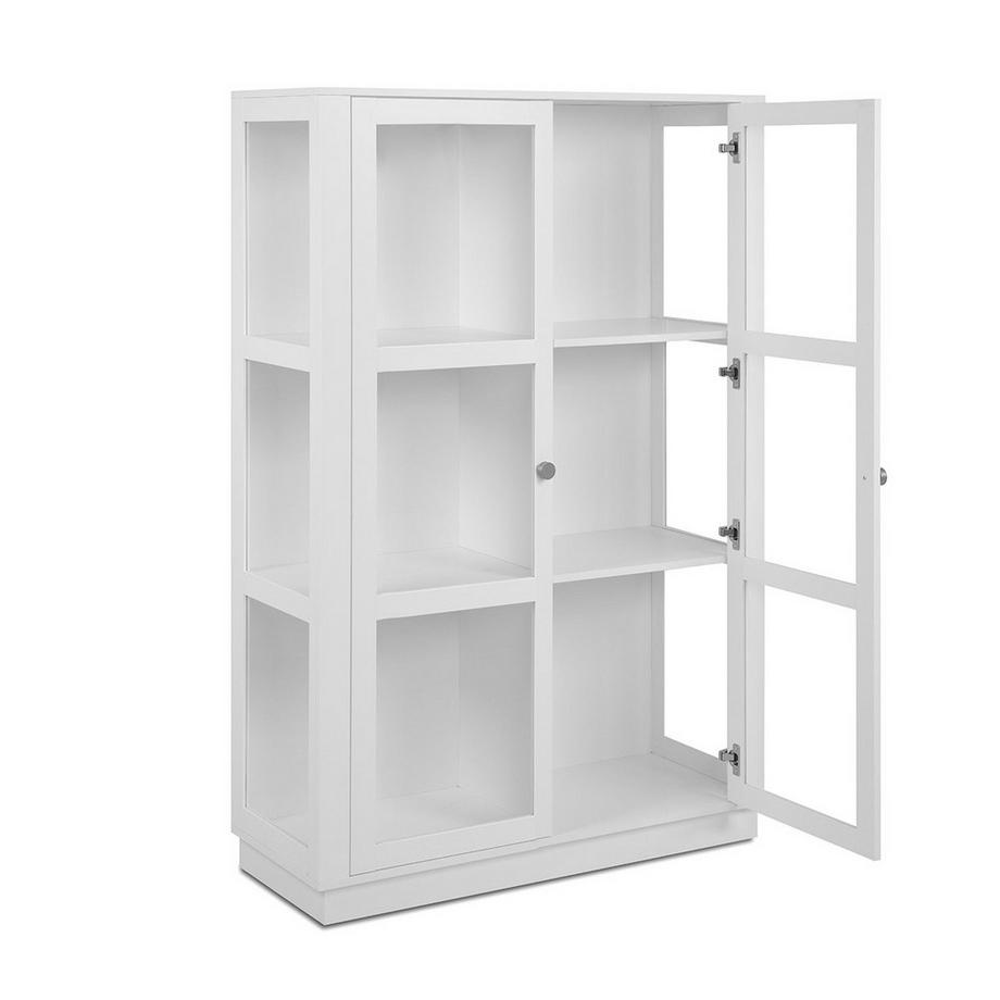 Calicosy Vitrine 4 Regale L100 cm - Arles  