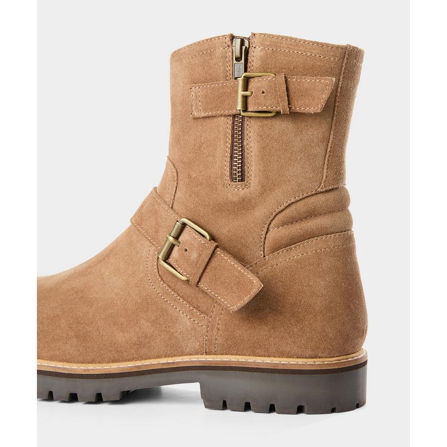 Joe Browns Bottes en daim avec boucle et semelle épaisse  