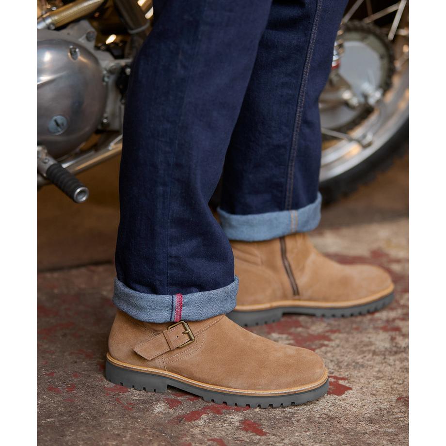 Joe Browns Bottes en daim avec boucle et semelle épaisse  