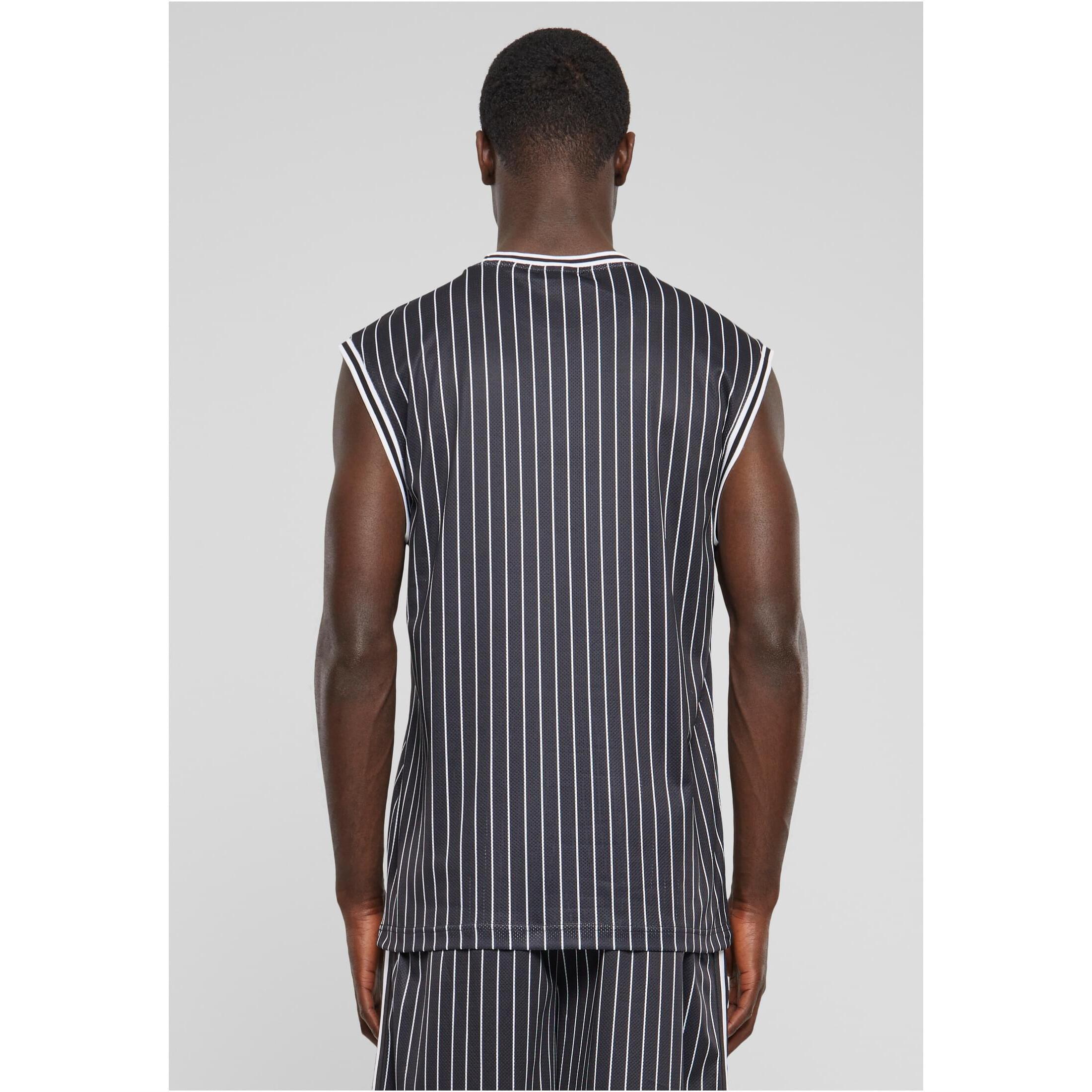 URBAN CLASSICS Canotta in Maglia a Righe  