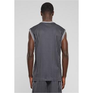 URBAN CLASSICS Canotta in Maglia a Righe  