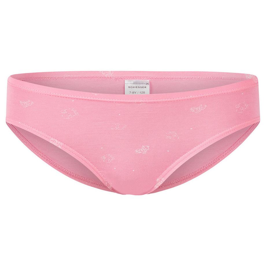 Schiesser  10er Pack 95/5 Kids Girls Organic Cotton - Slips 