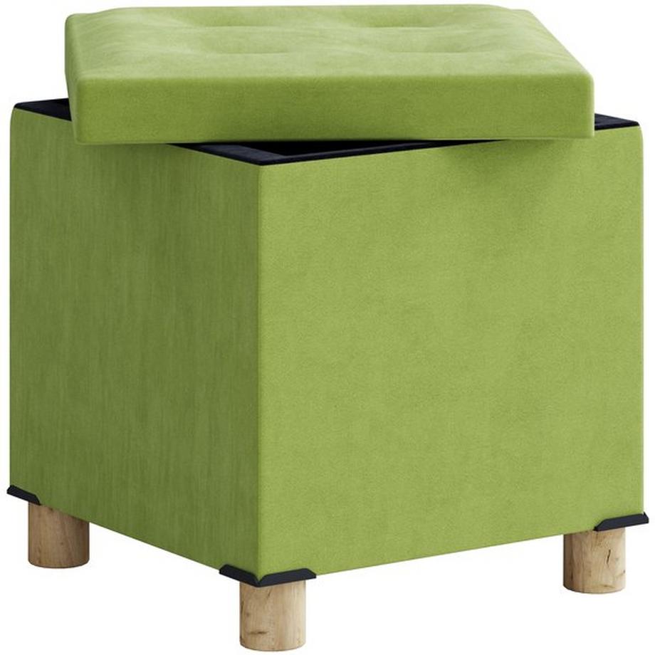VCM Tissu Coffre de siège Banc Coffre Boîte de rangement Cube Sizos M Tissu Coffre de siège Banc Coffre Boîte de rangement Cube Sizos M  