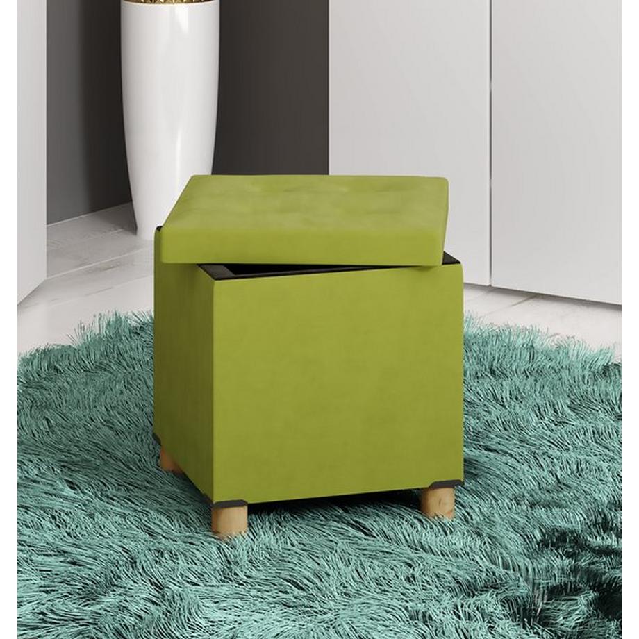 VCM Tissu Coffre de siège Banc Coffre Boîte de rangement Cube Sizos M Tissu Coffre de siège Banc Coffre Boîte de rangement Cube Sizos M  