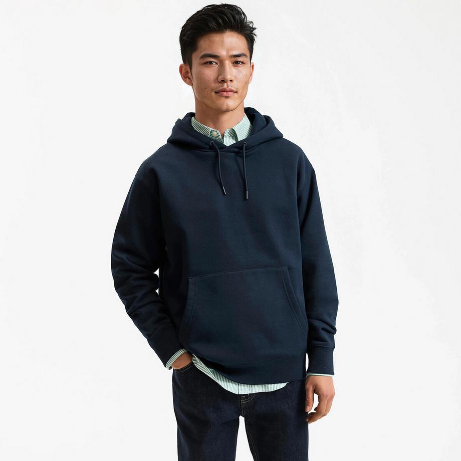 La Redoute Collections Sweat à capuche Fit boxy  