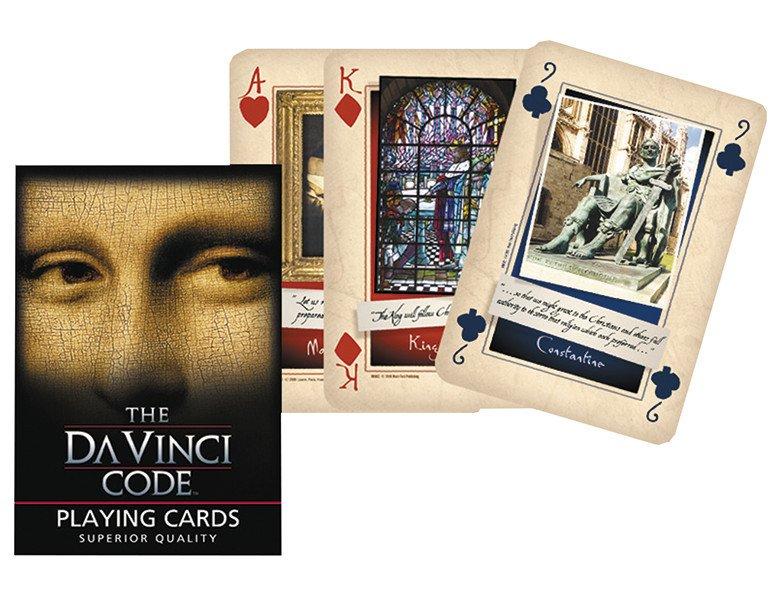 Piatnik  Collectors Cards Bridge, Da Vinci Code 