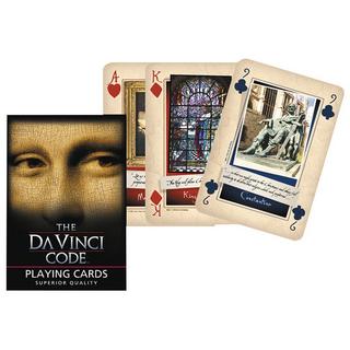 Piatnik  Collectors Cards Bridge, Da Vinci Code 