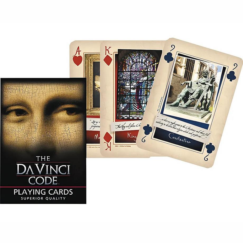 Piatnik  Collectors Cards Bridge, Da Vinci Code 