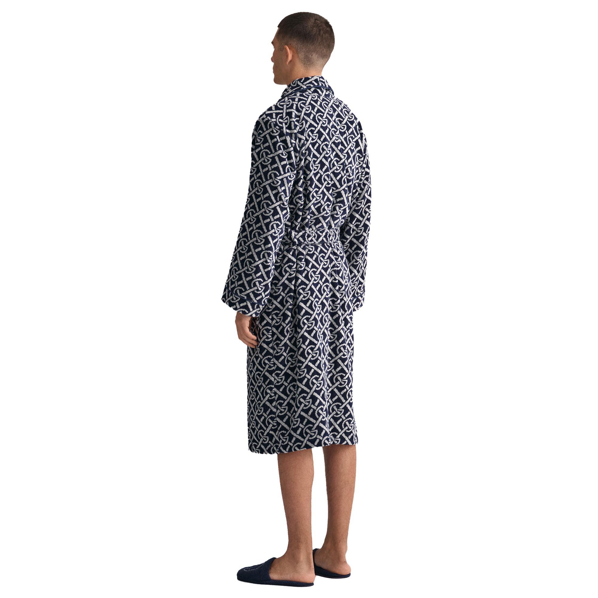 GANT  Accappatoio  Vestibilità confortevole-G-PATTERN ROBE 