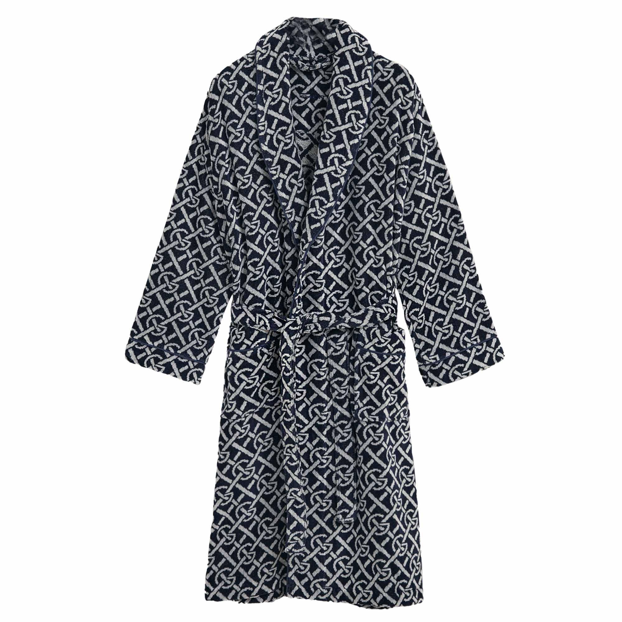 GANT  Accappatoio  Vestibilità confortevole-G-PATTERN ROBE 