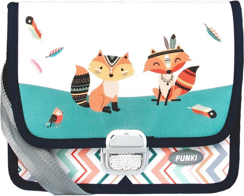 Funki FUNKI Kindergarten-Tasche Foxes 6020.024 türkis 265x200x700mm  
