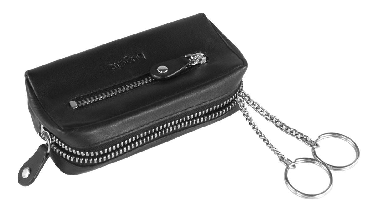 BUGATTI Simbiosi Portachiavi Nero  