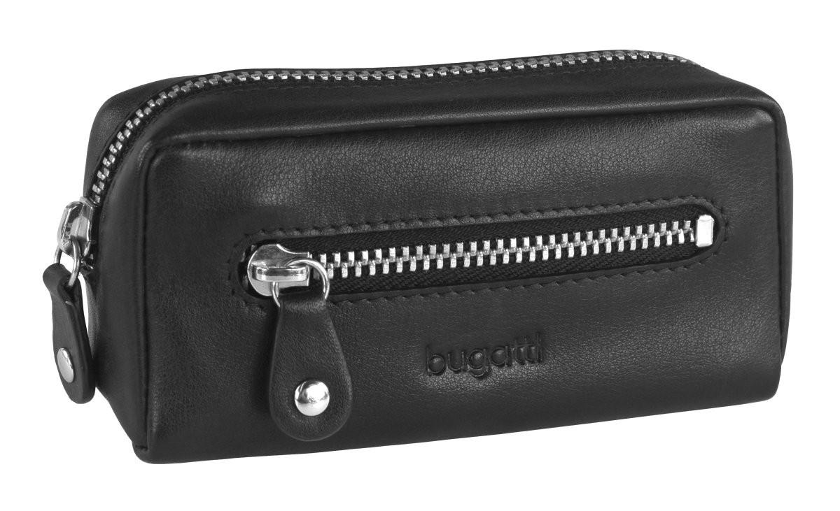 BUGATTI Simbiosi Porte-clés noir  