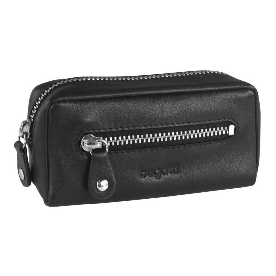 BUGATTI Simbiosi Schlüsseletui Schwarz  