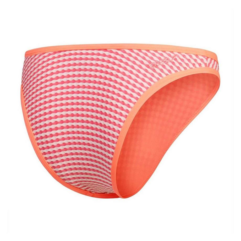 speedo Bas De Maillot De Bain Vichy Taille Haute  